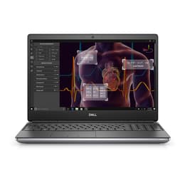 Dell Precision 7750 17-tum (2020) - Core i7 - Gen 10 (H) - 64GB - SSD 512 GB QWERTZ - Tysk