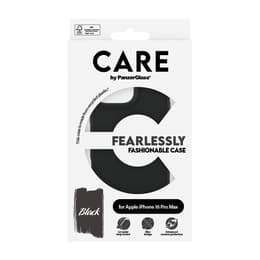 Skal iPhone 16 Pro Max - Plast - Svart