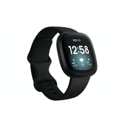 Fitbit Smart Watch Versa 3 HR GPS - Svart