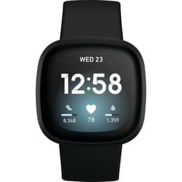 Fitbit Smart Watch Versa 3 HR GPS - Svart