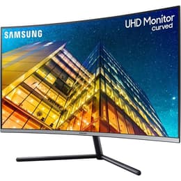32-tum Samsung U32R592CWR 3840 x 2160 LED Monitor Svart
