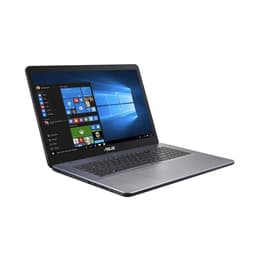 Asus R702UB-BX112T 17-tum (2018) - Core i7-8550U - 6GB - HDD 1 TB AZERTY - Fransk