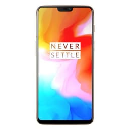 OnePlus 6 128GB - Vit - Olåst - Dual-SIM