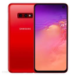 Galaxy S10e 128GB - Röd - Olåst