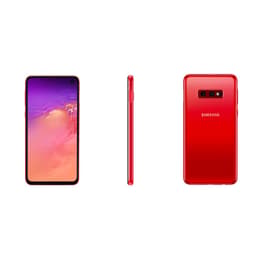 Galaxy S10e 128GB - Röd - Olåst