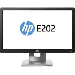 20-tum HP EliteDisplay E202 1600 x 900 LCD Monitor Grå