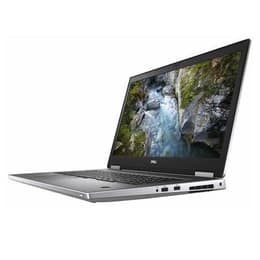 Dell Precision 7740 17-tum (2019) - Core i7 - Gen 9 (H) - 64GB - SSD 1 TB AZERTY - Fransk
