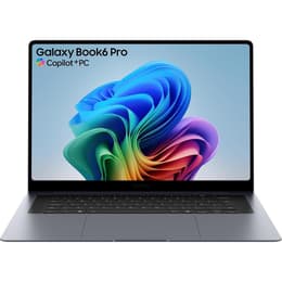 Samsung Galaxy Book6 Pro 16-tum (2025) - Core Ultra 7 356H - 16GB - SSD 512 GB QWERTZ - Tysk