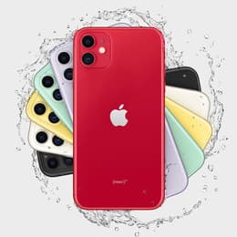 iPhone 11 64GB - Röd - Olåst