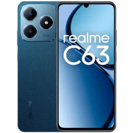 Realme C63 256GB - Blå - Olåst