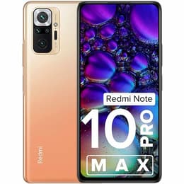 Xiaomi Redmi Note 10 Pro Max 128GB - Koppar - Olåst