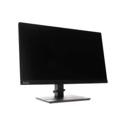 23,8-tum Lenovo ThinkVision T24i-2L 1920 x 1080 LCD Monitor Svart