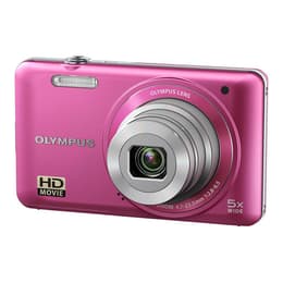 Kompakt VG-130 - Rosa + Olympus Olympus Lens 5x Wide Optical Zoom 4.7-23.5mm f/2.8-6.5 f/2.8-6.5