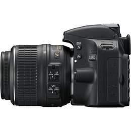 Reflex D3200 - Svart + Nikon AF-S DX Nikkor 18-55mm f/3.5-5.6 VR II f/3.5-5.6