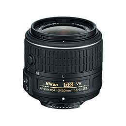 Reflex D3200 - Svart + Nikon AF-S DX Nikkor 18-55mm f/3.5-5.6 VR II f/3.5-5.6