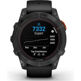 Garmin Smart Watch Fenix 7 Pro Solar HR GPS - Svart