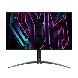 27-tum Acer Predator X27U 2560 x 1440 OLED Monitor Svart