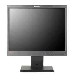 17-tum Lenovo ThinkVision L1711P 1280 x 1024 LCD Monitor Svart