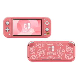 Switch Lite 32GB - Rosa - Begränsad upplaga Isabelle Aloha Edition