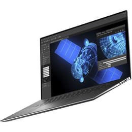 Dell Precision 5750 15-tum (2020) - Core i5 - Gen 10 (H) - 32GB - SSD 1 TB QWERTY - Engelsk