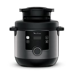 Robot cooker Moulinex Turbo & Fry EPC52 7,5000L -Grå/Svart