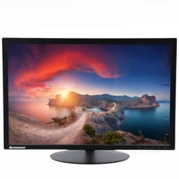 22"-tum Lenovo T2254PC 1680 x 1050 LED Monitor Svart