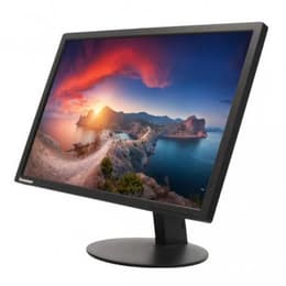 22"-tum Lenovo T2254PC 1680 x 1050 LED Monitor Svart