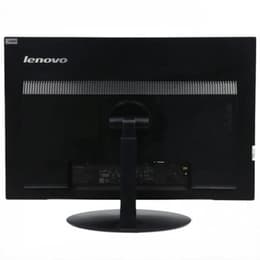 22"-tum Lenovo T2254PC 1680 x 1050 LED Monitor Svart