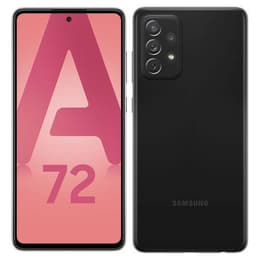 Galaxy A72 128GB - Svart - Olåst