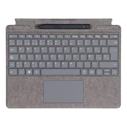 Microsoft Keyboard QWERTY Spansk Wireless Bakgrundsbelyst tangentbord Surface Pro X / 8 / 9 Signature Keyboard + Slim Pen