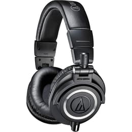 Audio-Technica ATH-M50X kabelansluten Hörlurar med microphone - Svart