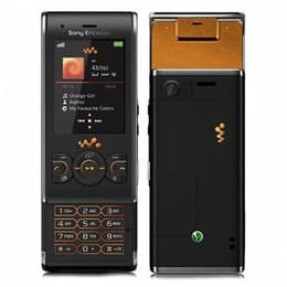 Sony Ericsson W595 - Svart - Olåst