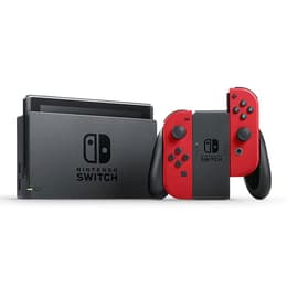 Switch 32GB - Svart - Begränsad upplaga Super Mario Odyssey + Super Mario Odyssey