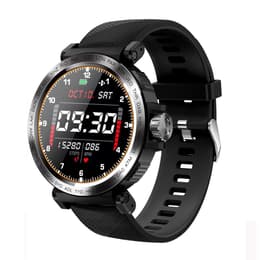 Kingwear Smart Watch S18 HR - Silver/Svart