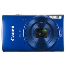 Kompakt - Canon IXUS 190 Blå + Objektiv Canon Zoom lens 10X 24-240mm f/3.0-6.9