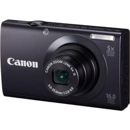 Canon PowerShot A3400 IS Kompakt 16 - Svart