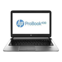 HP ProBook 430 G1 13-tum (2015) - Core i3-4005U - 4GB - SSD 128 GB AZERTY - Fransk