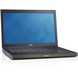 Dell Precision M6800 17-tum (2011) - Core i7-4810MQ - 32GB - SSD 256 GB AZERTY - Fransk
