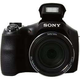 Bro - Sony Cyber-shot DSC-H300 - Svart + Sony 35x Optical Zoom 4–157.5mm f/3.0-5.9 f/3.0-5.9