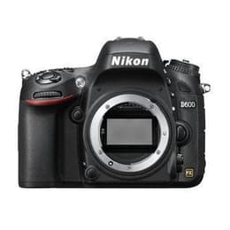 Nikon D600 Reflex 24 - Svart