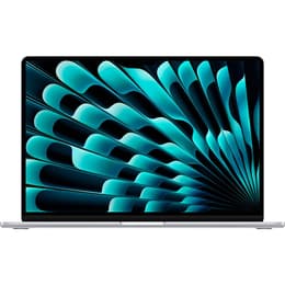 MacBook Air 15" (2025) - Apple M4 med 10-kärnig CPU och 10-kärnig grafikprocessor - 24GB RAM - SSD 512GB - Standardskärm - QWERTY - Italiensk