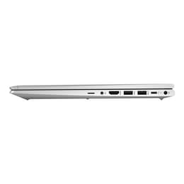 HP EliteBook 650 G9 15-tum (2022) - Core i7 - Gen 12 (U) - 16GB - SSD 256 GB QWERTY - Engelsk
