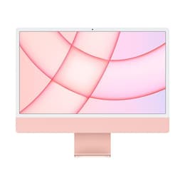 iMac 24-tum Retina () Apple M1 GHz - 256 GB SSD - 8GB QWERTY - Engelsk