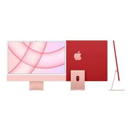 iMac 24-tum Retina () Apple M1 GHz - 256 GB SSD - 8GB QWERTY - Engelsk