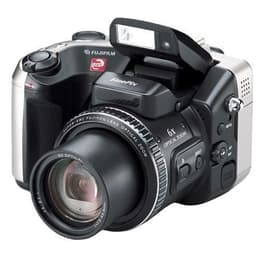 Fujifilm FinePix S602 Zoom Kompakt 3 - Svart/Vit
