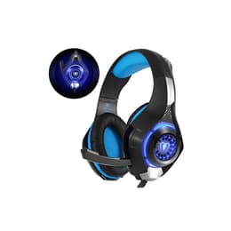 Beexcellent GM-1 noise Cancelling gaming Hörlurar med microphone - Svart/Blå
