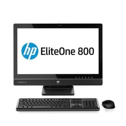 HP EliteOne 800 G1 23-tum Core i3 3,6 GHz - HDD 500 GB - 8GB