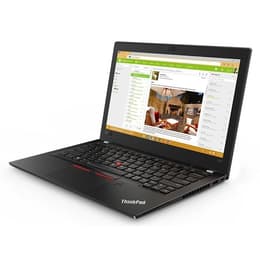 Lenovo ThinkPad X280 12-tum (2018) - Core i5 - Gen 8 (U) - 8GB - SSD 128 GB QWERTY - Svensk