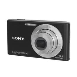 Sony Cyber-shot DSC-W530 Kompakt 14 - Svart