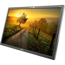 22-tum Acer B226WL 1680 x 1050 LCD Monitor Svart